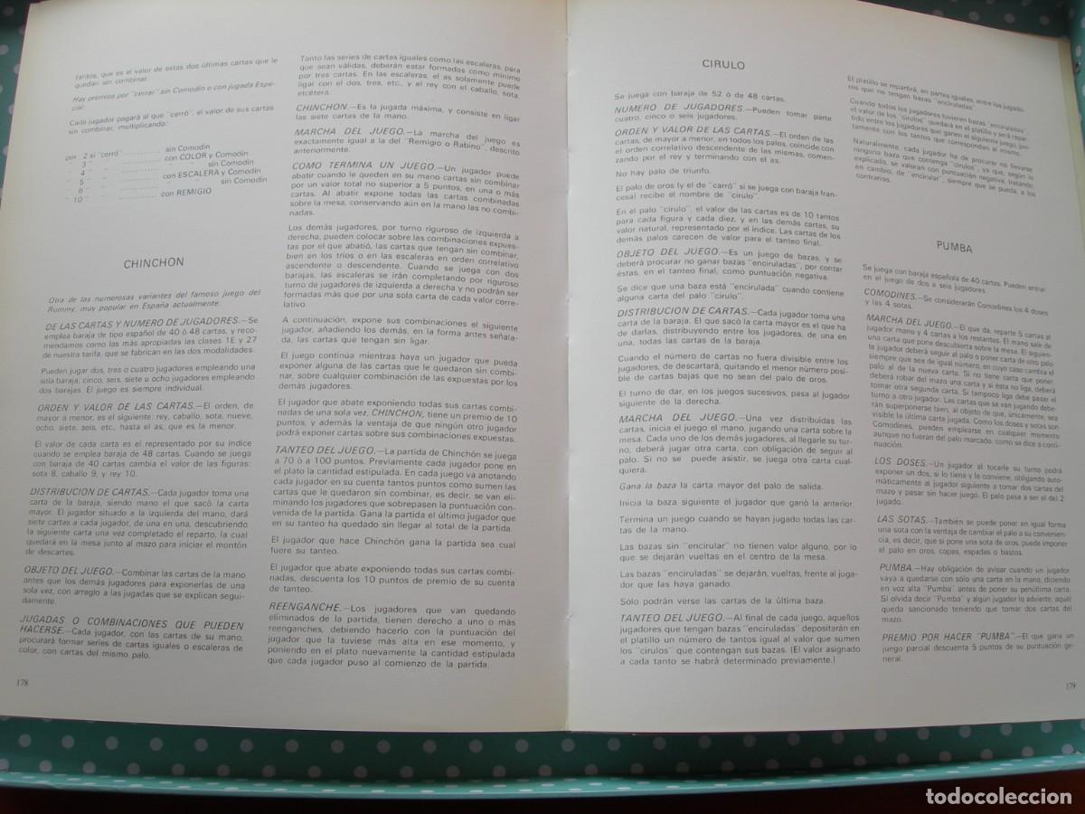 Libros de segunda mano: NAIPES ESPA&Ntilde;OLES / M. LLANO GOROSTIZA - Foto 4