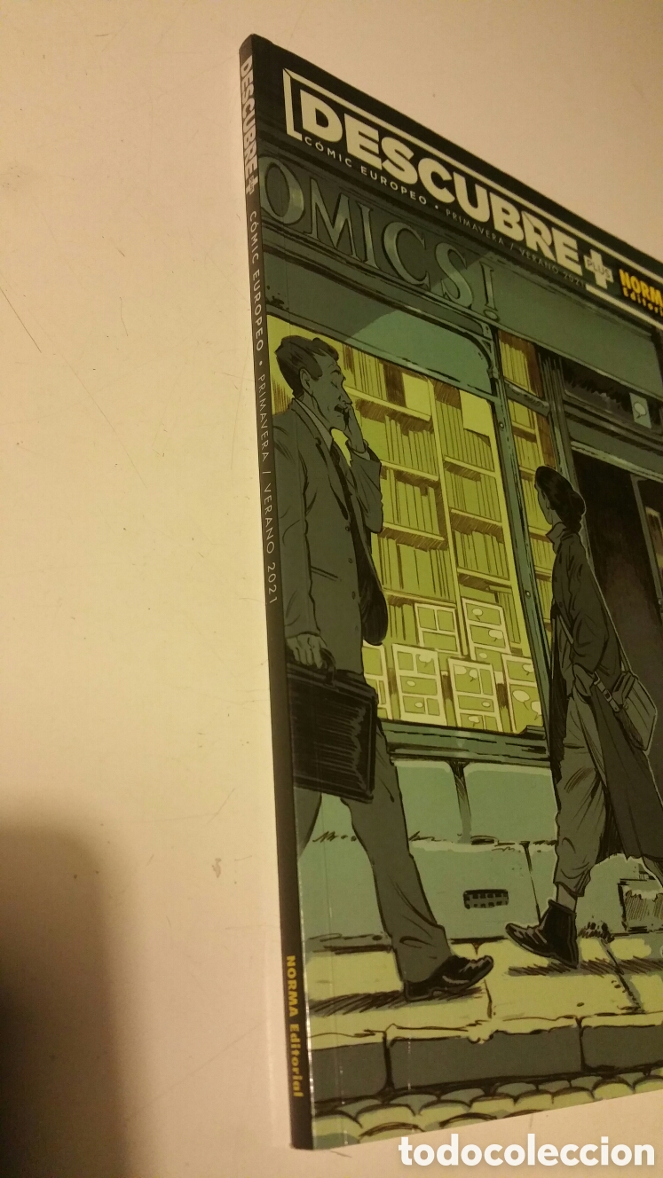 Libros de segunda mano: Descubre + plus, c&oacute;mic europeo. Editorial Norma 2021. - Foto 2