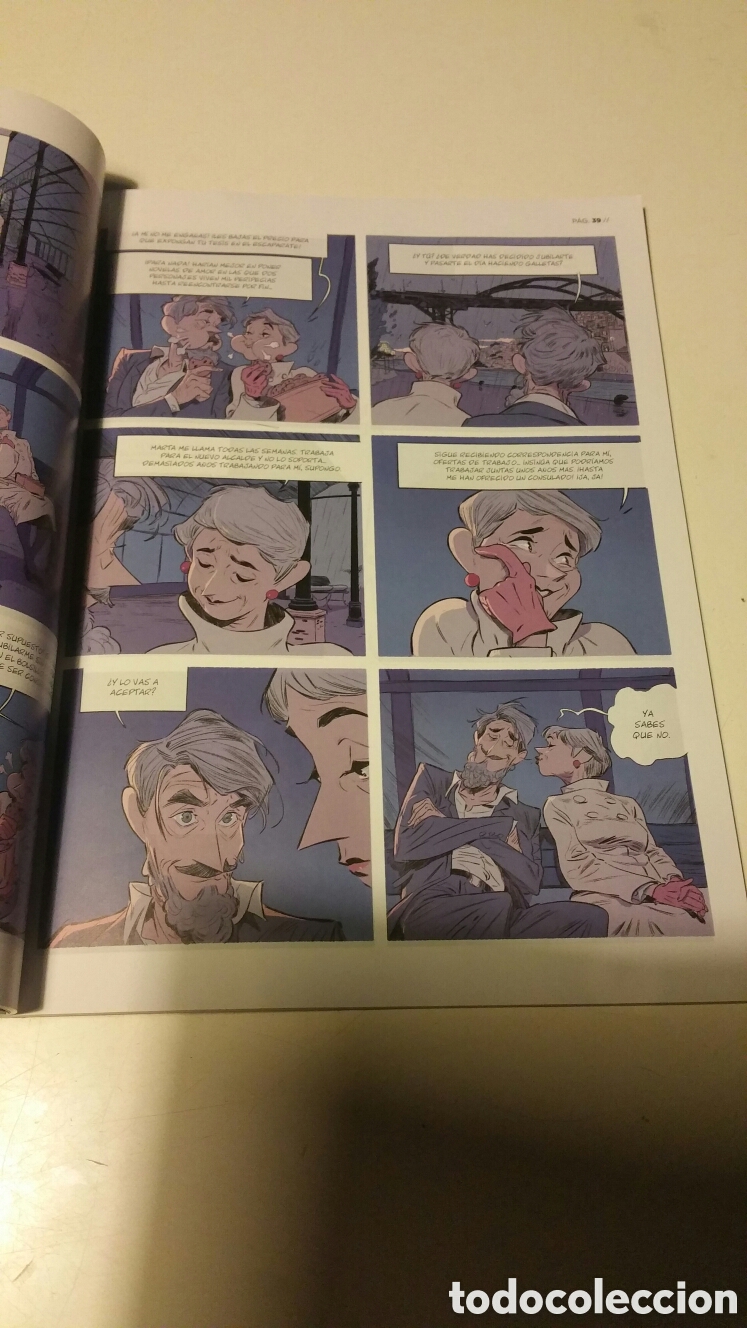 Libros de segunda mano: Descubre + plus, c&oacute;mic europeo. Editorial Norma 2021. - Foto 6