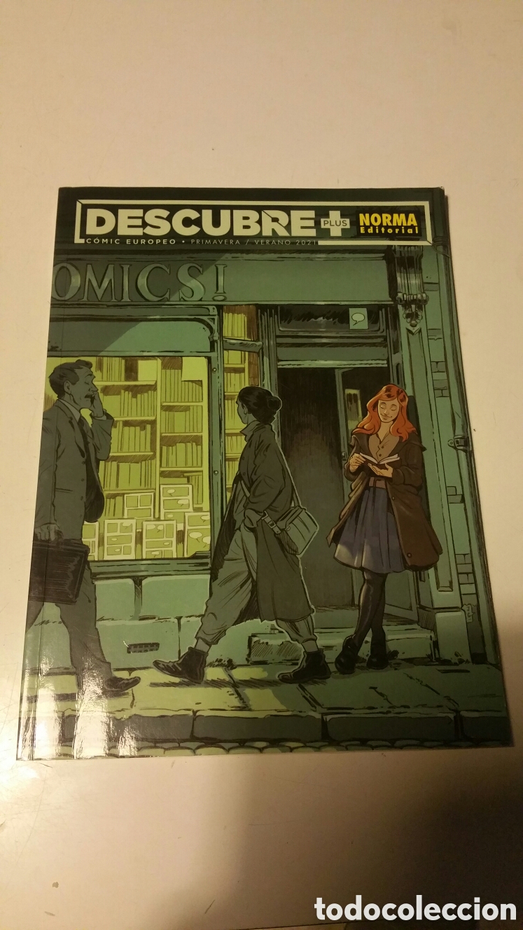 Libros de segunda mano: Descubre + plus, c&oacute;mic europeo. Editorial Norma 2021. - Foto 1
