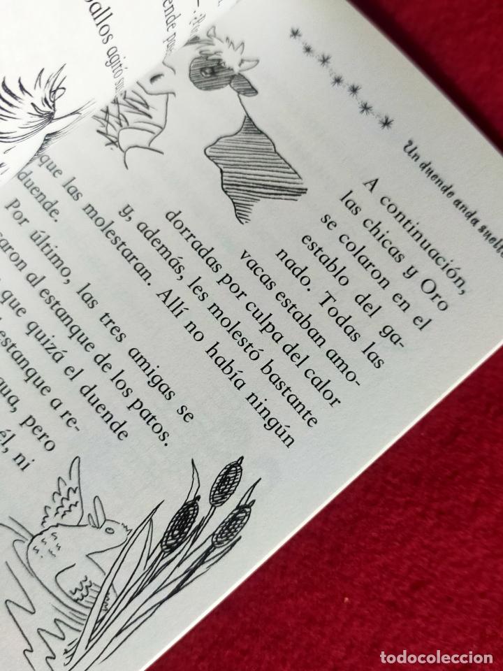 Libros de segunda mano: ORO EL HADA DEL SOL - LA MAGIA DEL ARCO IRIS - MONTENA -11 - Foto 3