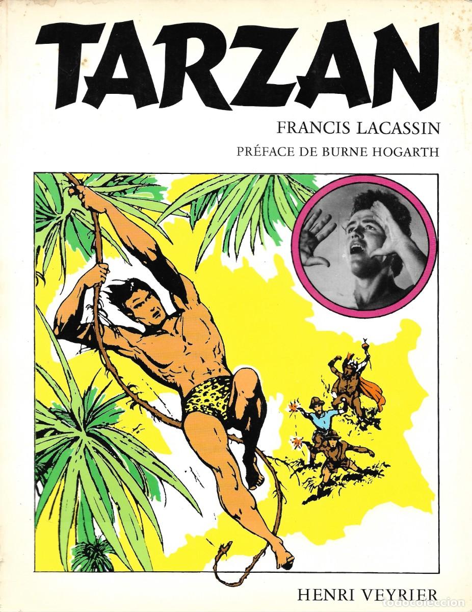 Libros de segunda mano: TARZAN. De Francis Lacassin. En Franc&eacute;s - Foto 1