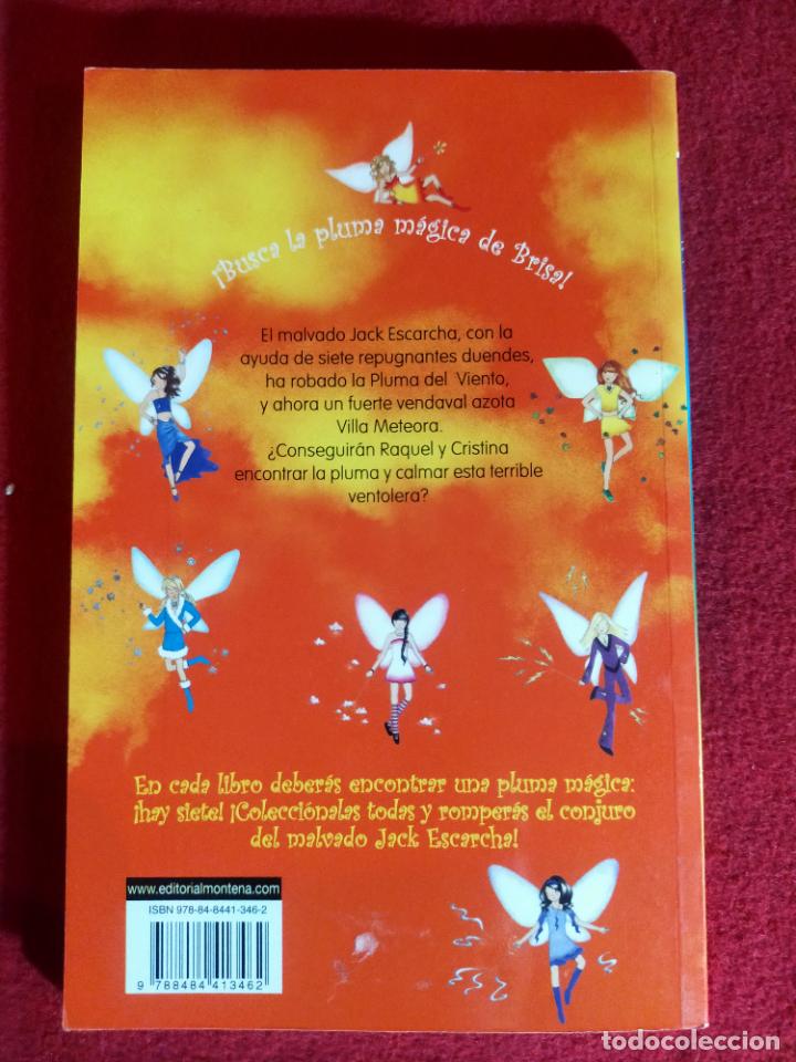 Libros de segunda mano: BRISA EL HADA DEL VIENTO E -LA MAGIA DEL ARCO IRIS - MONTENA - 9 - Foto 2