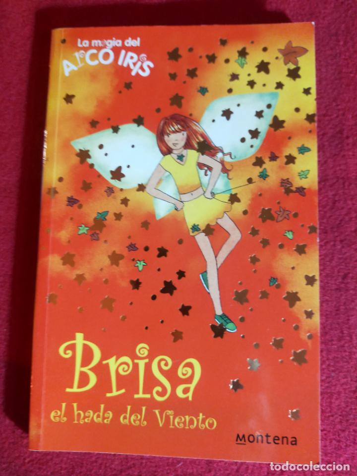 Libros de segunda mano: BRISA EL HADA DEL VIENTO E -LA MAGIA DEL ARCO IRIS - MONTENA - 9 - Foto 1