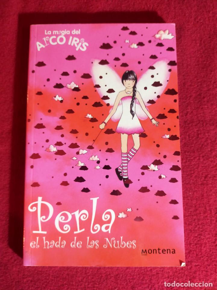 Libros de segunda mano: PERLA EL HADA DE LAS NUBES - LA MAGIA DEL ARCO IRIS - MONTENA - 10 - Foto 1