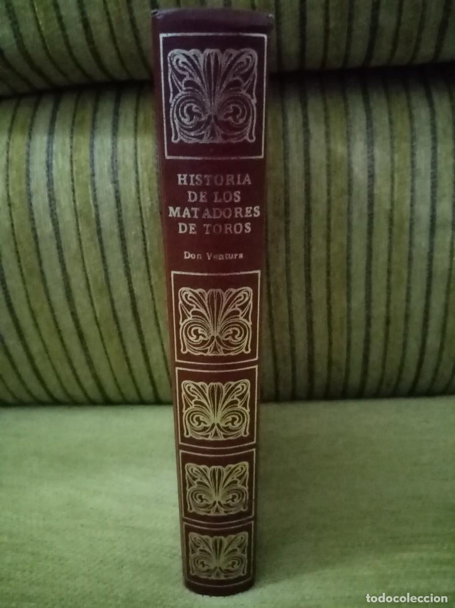 Libros de segunda mano: HISTORIA DE LOS MATADORES DE TOROS - Foto 1