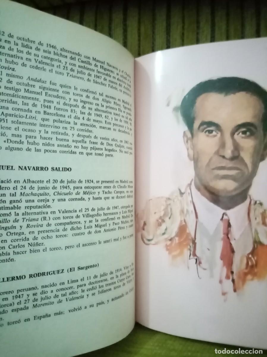 Libros de segunda mano: HISTORIA DE LOS MATADORES DE TOROS - Foto 6