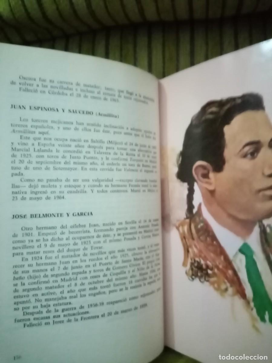 Libros de segunda mano: HISTORIA DE LOS MATADORES DE TOROS - Foto 7