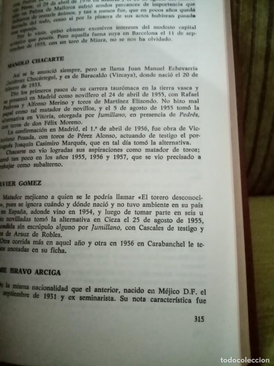 Libros de segunda mano: HISTORIA DE LOS MATADORES DE TOROS - Foto 9