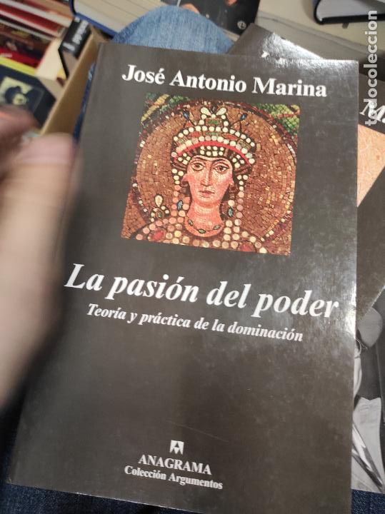 Libros de segunda mano: La pasi&oacute;n del poder por Jose Antonio Marina - Foto 1