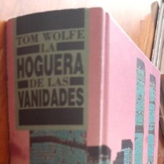 Libros de segunda mano: LA HOGUERA DE LAS VANIDADES. TOM WOLFE. EDITORIAL ANAGRAMA. 1988