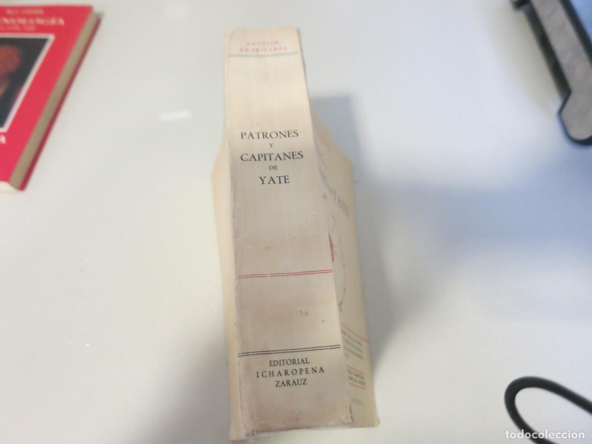 Libros de segunda mano: Patrones y capitanes de yate. Anabitarte - Foto 2