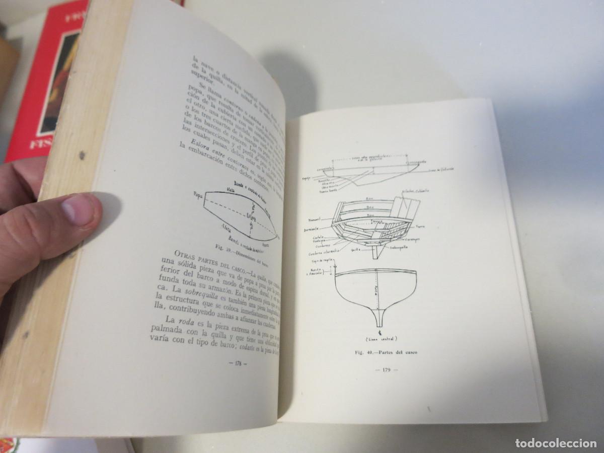 Libros de segunda mano: Patrones y capitanes de yate. Anabitarte - Foto 3