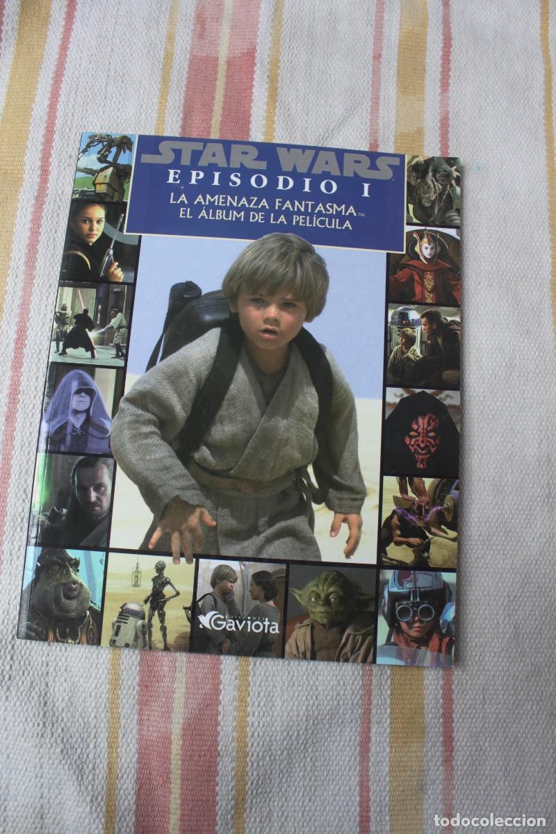 Libros de segunda mano: STAR WARS EPISODIO I ; LA AMENAZA FANTASMA ; EL ALBUM DE LA PELICULA; LA GAVIOTA