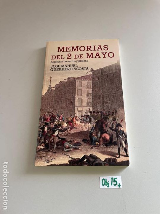 Libros de segunda mano: Memorias del 2 de Mayo - Foto 1