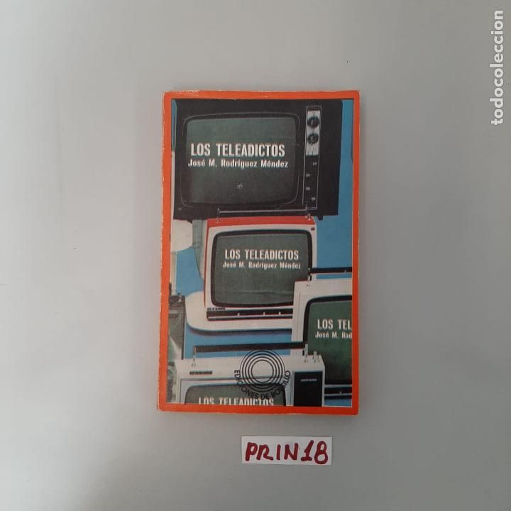 Libros de segunda mano: Los teleadictos - Foto 1