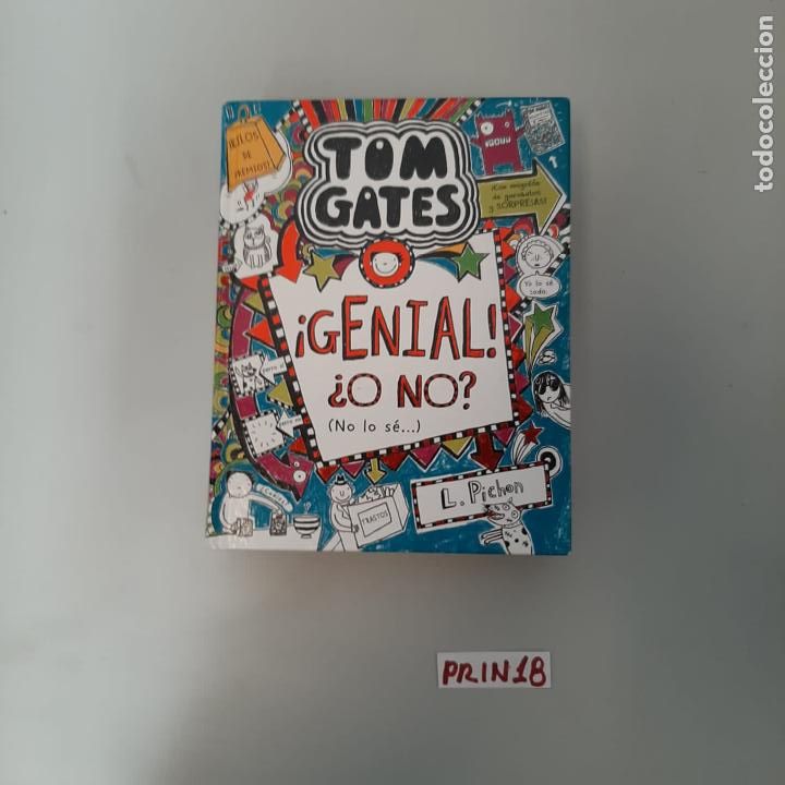 Libros de segunda mano: Tom Gates - Foto 1
