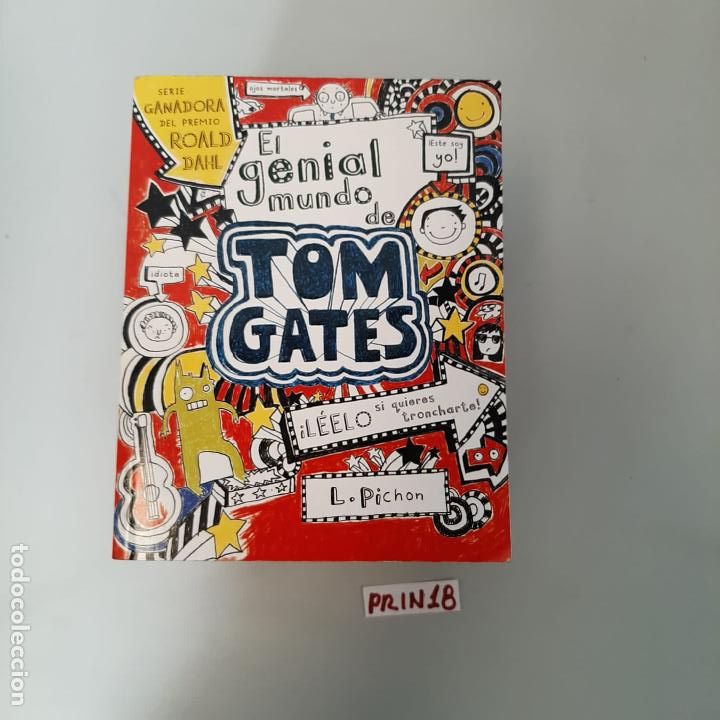 Libros de segunda mano: Tom Gates - Foto 1