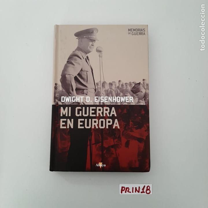 Libros de segunda mano: Mi guerra en Europa - Foto 1