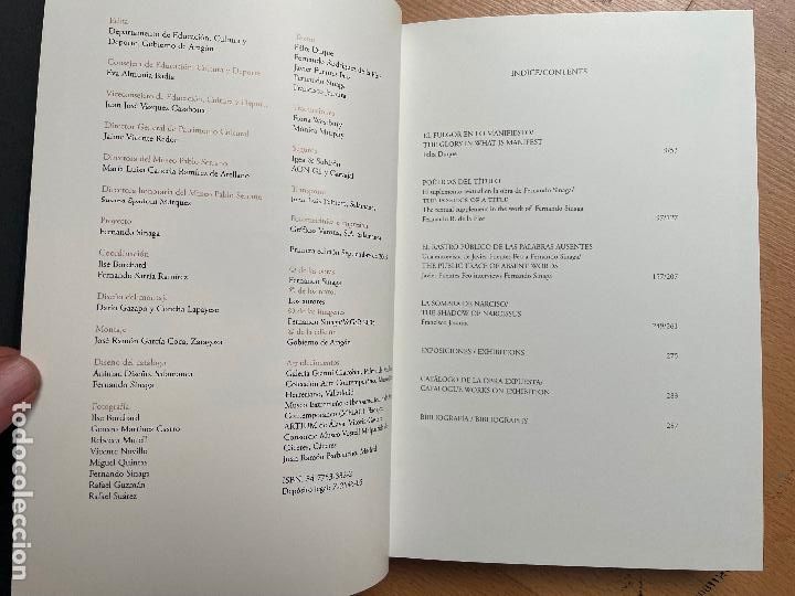 Libros de segunda mano: FERNANDO SINAGA, CON DUPLEX - Foto 4