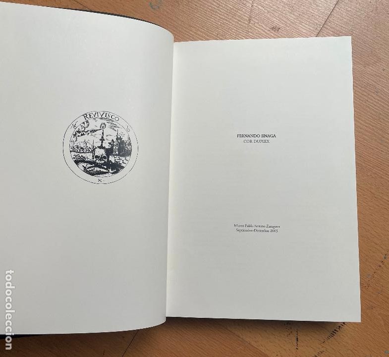 Libros de segunda mano: FERNANDO SINAGA, CON DUPLEX - Foto 5