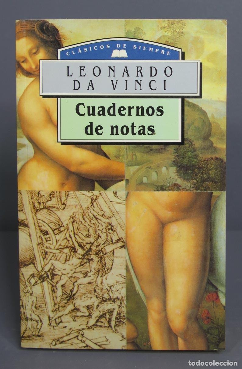 Libros de segunda mano: Cuadernos de notas. LEONARDO DA VINCI. Jos&eacute; Luis Velaz - Foto 1