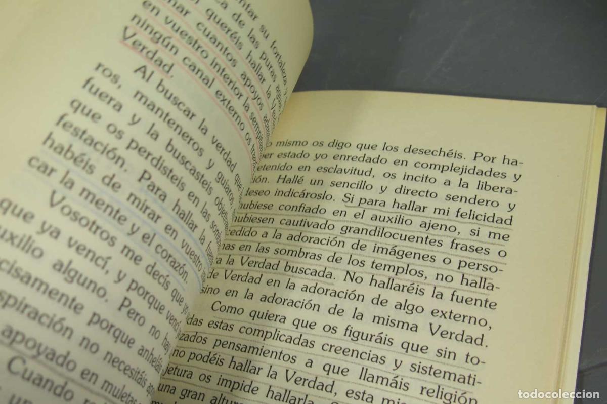 Libros de segunda mano: La vida liberada. Krishnamurti - Foto 2