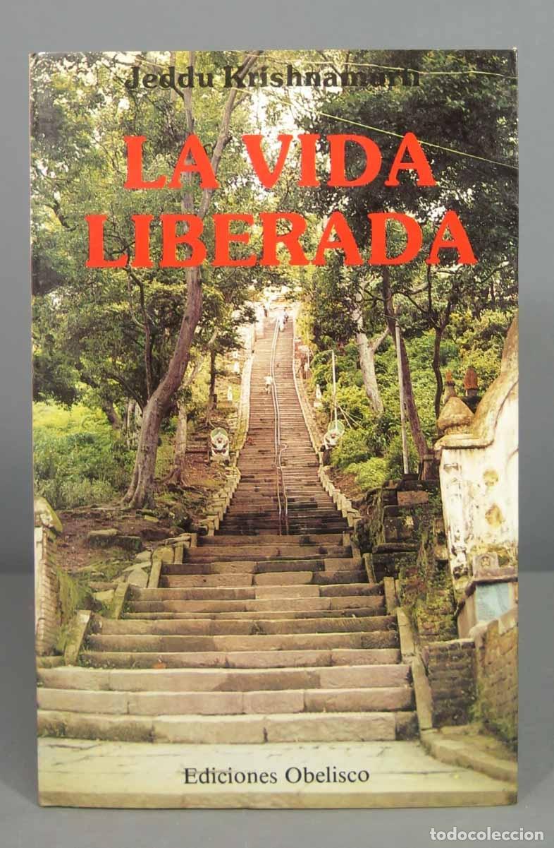 Libros de segunda mano: La vida liberada. Krishnamurti - Foto 1