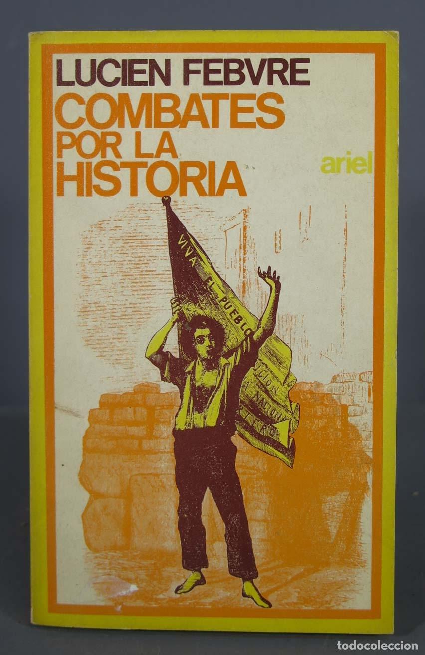 Libros de segunda mano: Combates por la Historia. Febvre - Foto 1