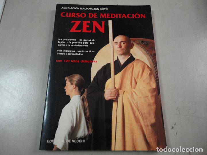 Libros de segunda mano: Curso de meditaci&oacute;n Zen - F3 - Foto 1