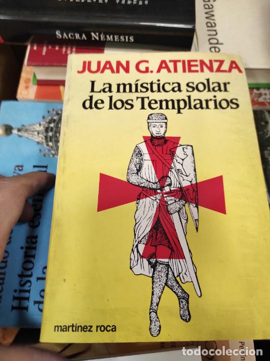 Libros de segunda mano: LA M&Iacute;STICA SOLAR DE LOS TEMPLARIOS. JUAN G. ATIENZA - Foto 1
