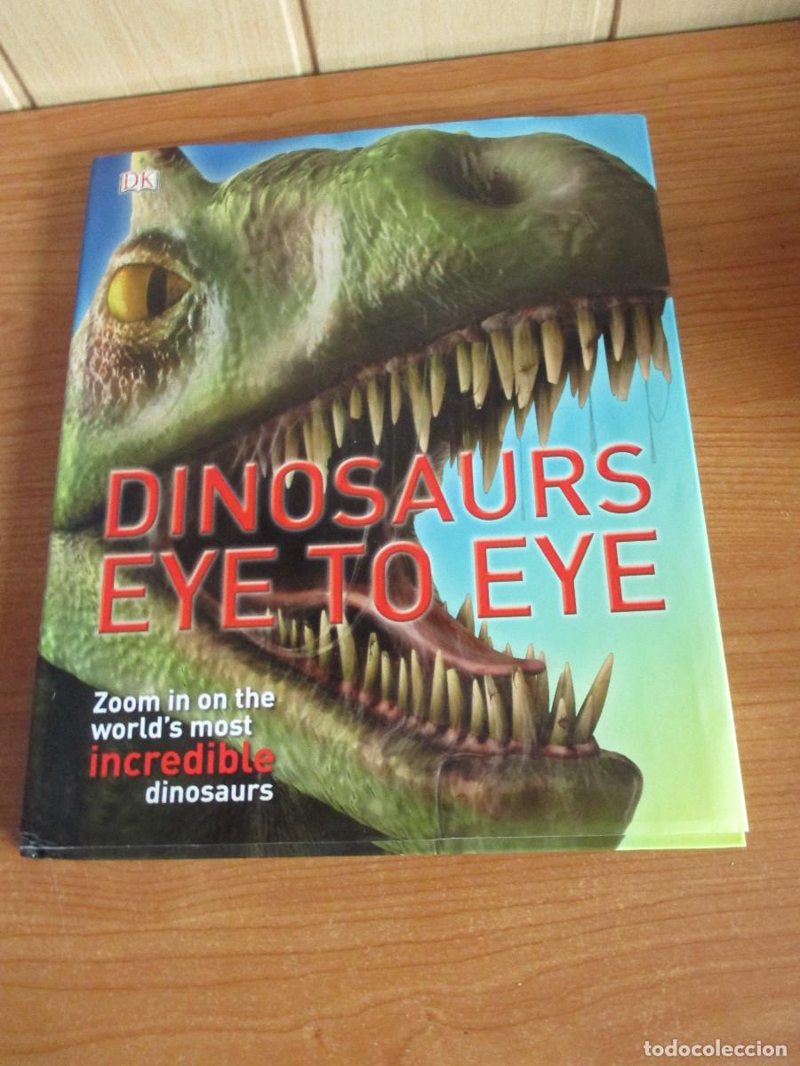 Libros de segunda mano: LIBRO DINOSAURS EYE TO EYA ( EN INGLES ) , DK - Foto 1