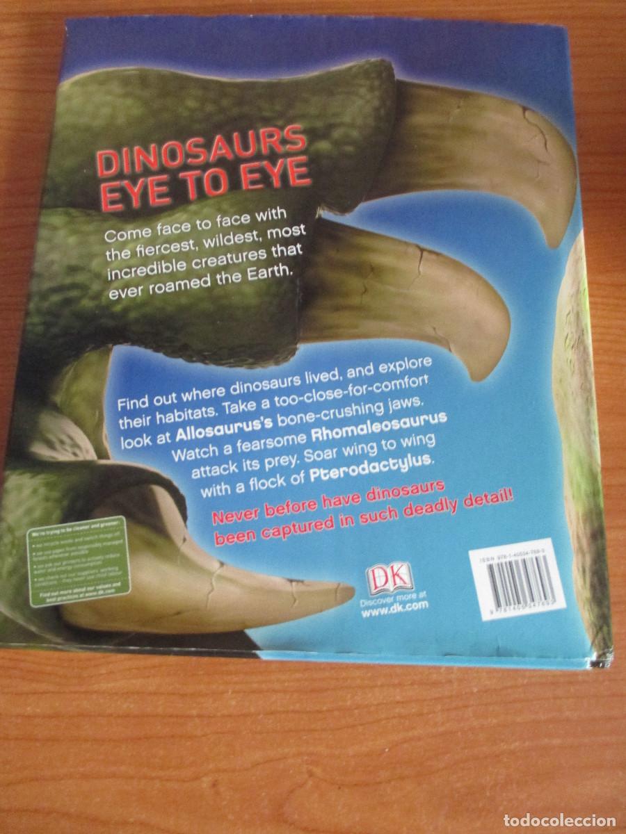Libros de segunda mano: LIBRO DINOSAURS EYE TO EYA ( EN INGLES ) , DK - Foto 2