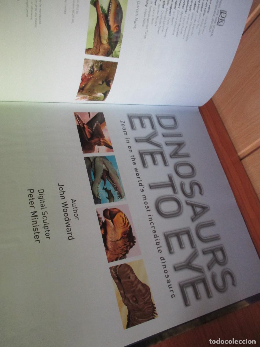 Libros de segunda mano: LIBRO DINOSAURS EYE TO EYA ( EN INGLES ) , DK - Foto 3