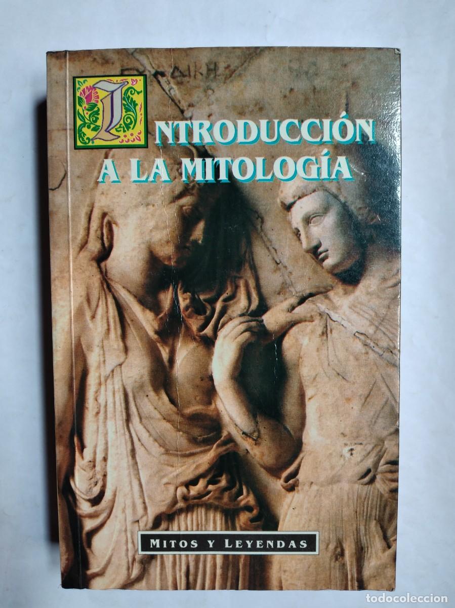 Libros de segunda mano: INTRODUCCI&Oacute;N A LA MITOLOG&Iacute;A LEWIS SPENCE MITOS Y LEYENDAS - Foto 1