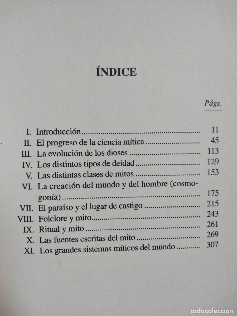Libros de segunda mano: INTRODUCCI&Oacute;N A LA MITOLOG&Iacute;A LEWIS SPENCE MITOS Y LEYENDAS - Foto 5