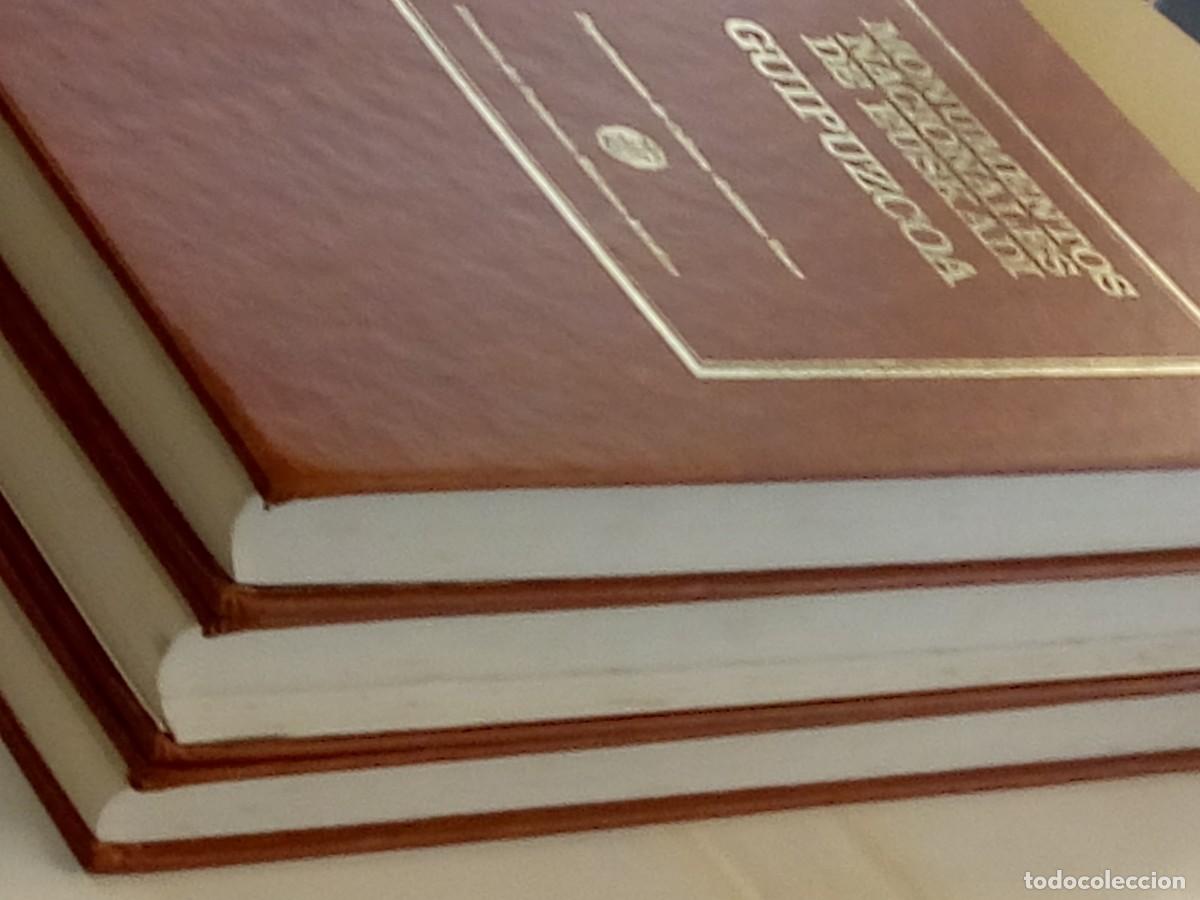 Libros de segunda mano: Monumentos Nacionales de Euskadi. TRES TOMOS.  RM63195 - Foto 6