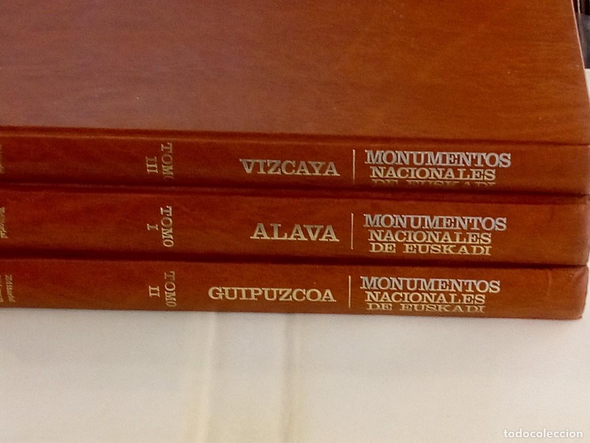 Libros de segunda mano: Monumentos Nacionales de Euskadi. TRES TOMOS.  RM63195 - Foto 9