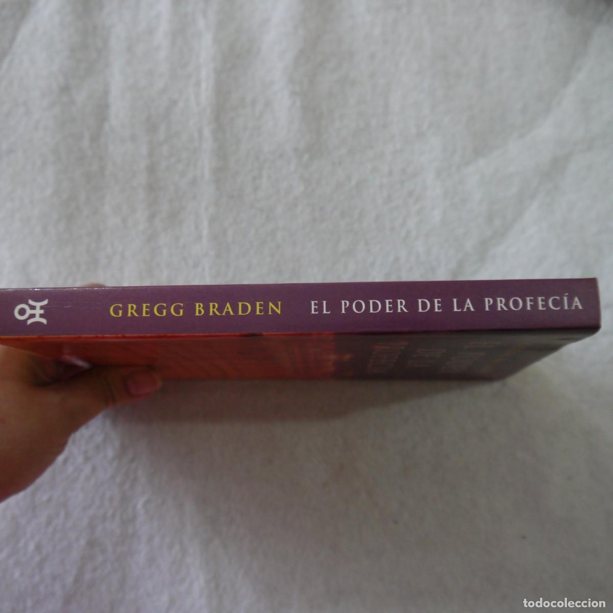 Libros de segunda mano: EL PODER DE LA PROFEC&Iacute;A - GREGG BRADEN - EDICIONES URANO - 2002 - LEER DESCRIPCION - Foto 3