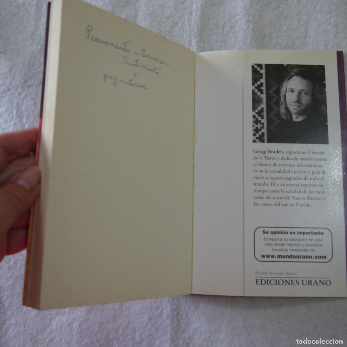 Libros de segunda mano: EL PODER DE LA PROFEC&Iacute;A - GREGG BRADEN - EDICIONES URANO - 2002 - LEER DESCRIPCION - Foto 7
