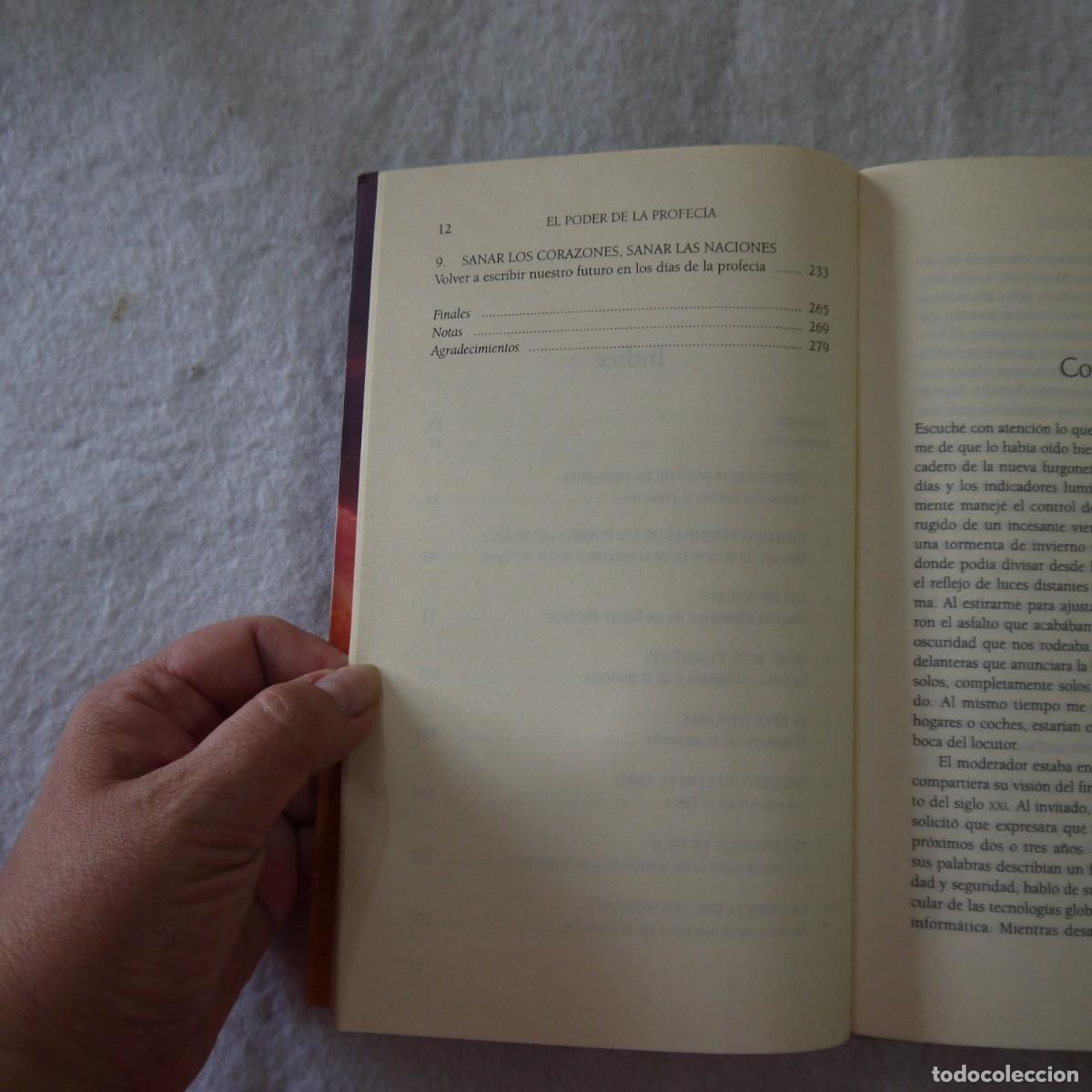 Libros de segunda mano: EL PODER DE LA PROFEC&Iacute;A - GREGG BRADEN - EDICIONES URANO - 2002 - LEER DESCRIPCION - Foto 9
