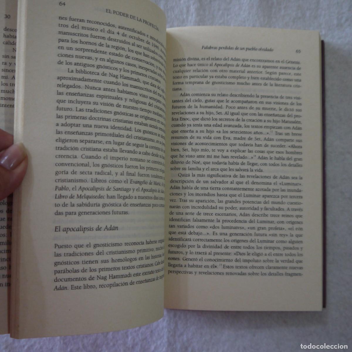 Libros de segunda mano: EL PODER DE LA PROFEC&Iacute;A - GREGG BRADEN - EDICIONES URANO - 2002 - LEER DESCRIPCION - Foto 10