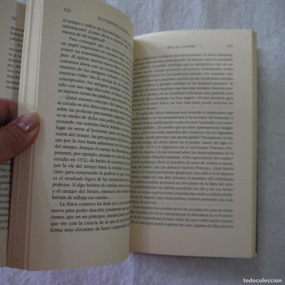 Libros de segunda mano: EL PODER DE LA PROFEC&Iacute;A - GREGG BRADEN - EDICIONES URANO - 2002 - LEER DESCRIPCION - Foto 11