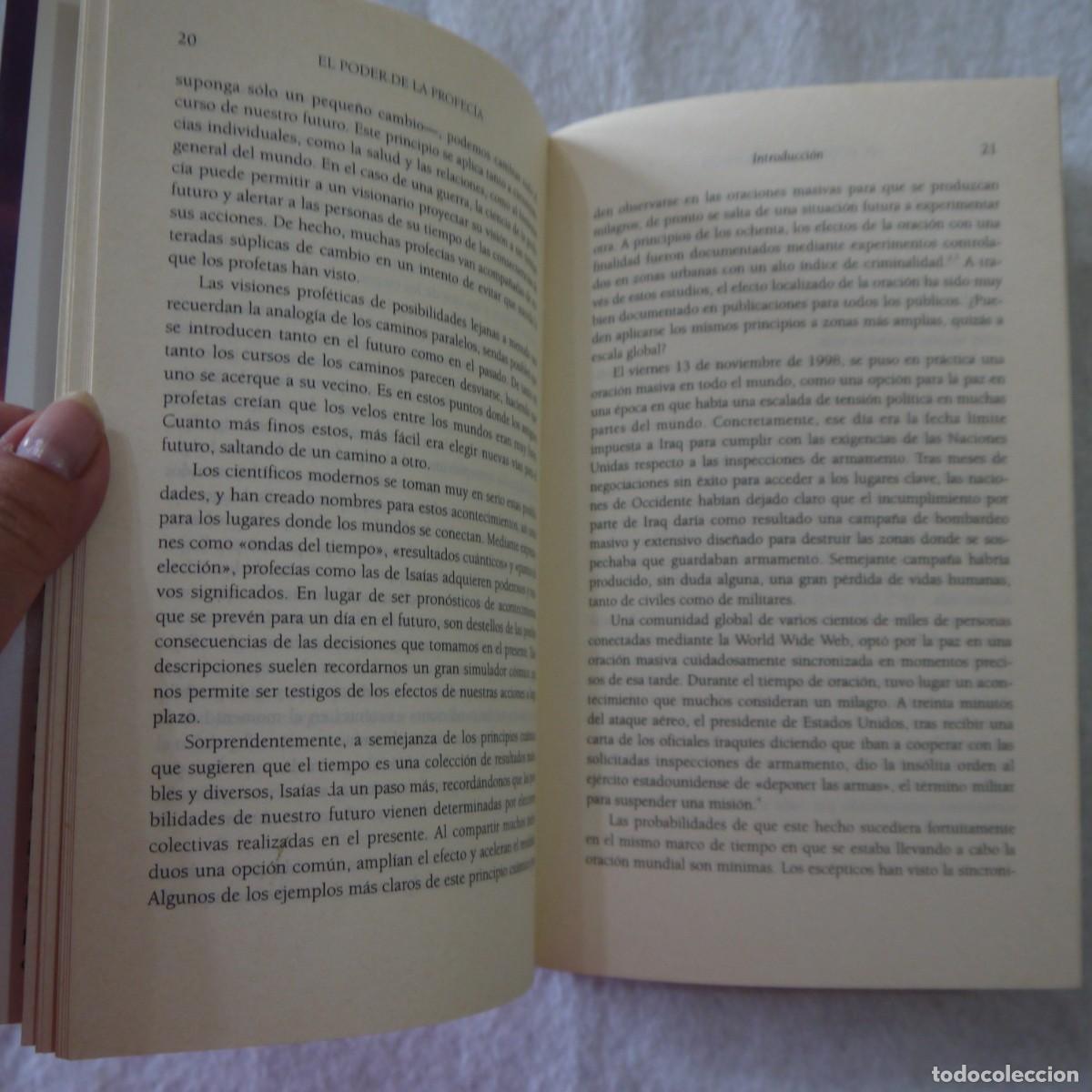 Libros de segunda mano: EL PODER DE LA PROFEC&Iacute;A - GREGG BRADEN - EDICIONES URANO - 2002 - LEER DESCRIPCION - Foto 12