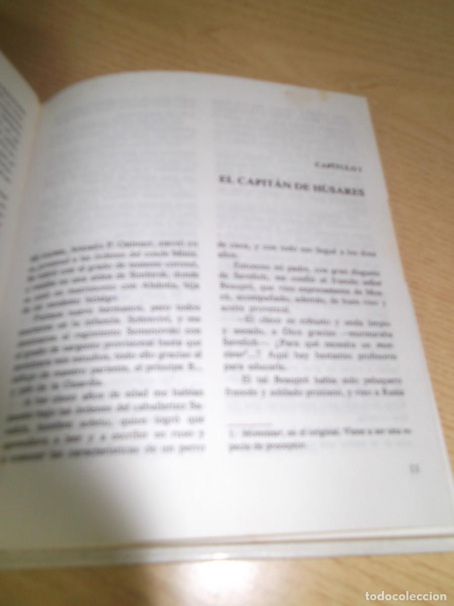 Libros de segunda mano: La hija del capit&aacute;n de Alexander Pushkin.1&ordf;Edicion 1982 Ediciones Auriga - Foto 3