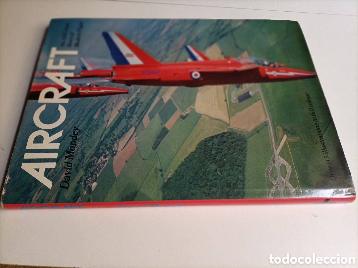 Libros de segunda mano: Aircraft .AN All colour.Story of modern Flight.Dabid Mondey. .aviones aeronautica