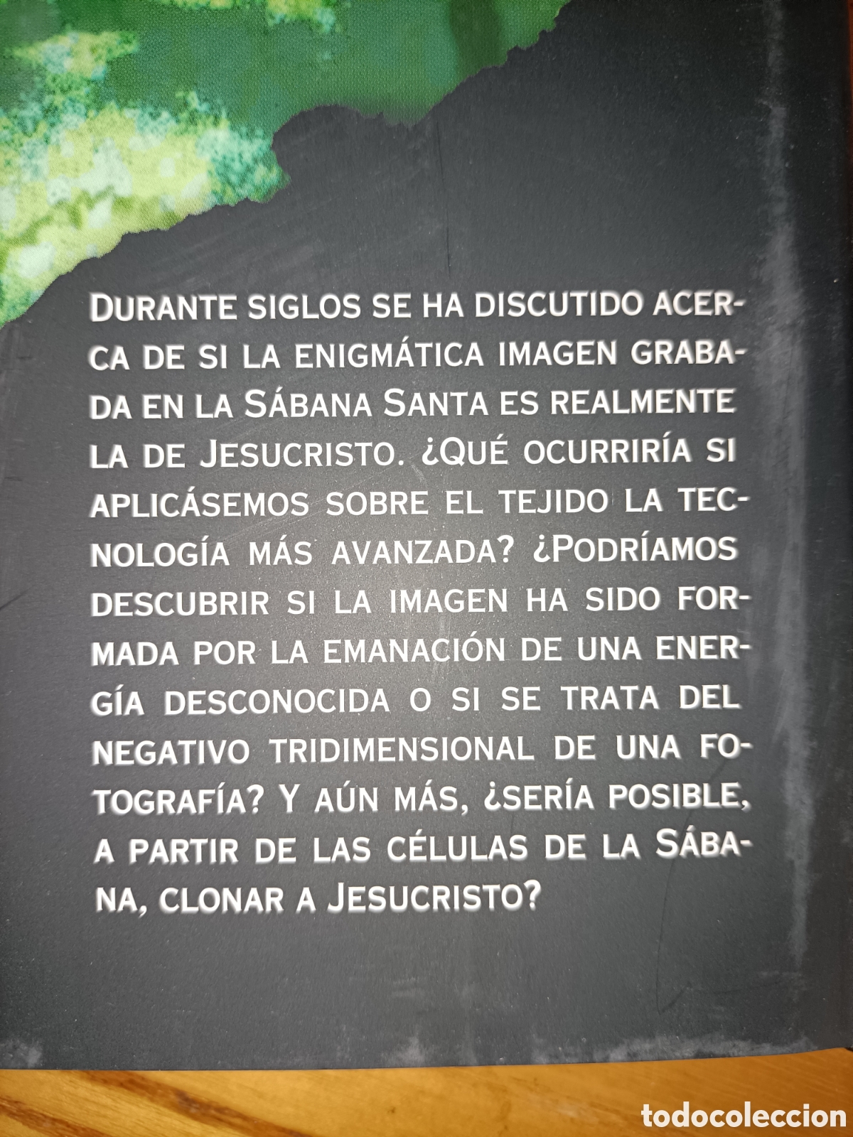 Libros de segunda mano: La s&aacute;bana Santa. Carmen Porter. C&iacute;rculo de lectores. - Foto 2