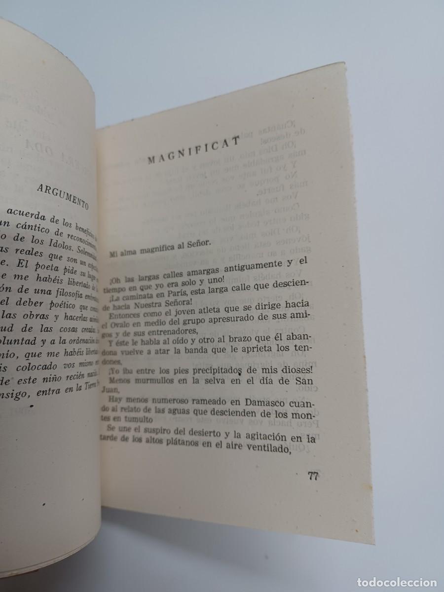 Libros de segunda mano: CLAUDEL, PAUL. CINCO GRANDES ODAS - Foto 2
