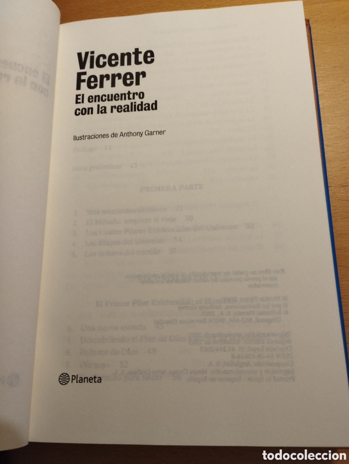 Libros de segunda mano: EL ENCUENTRO CON LA REALIDAD (VICENTE FERRER) - Foto 2