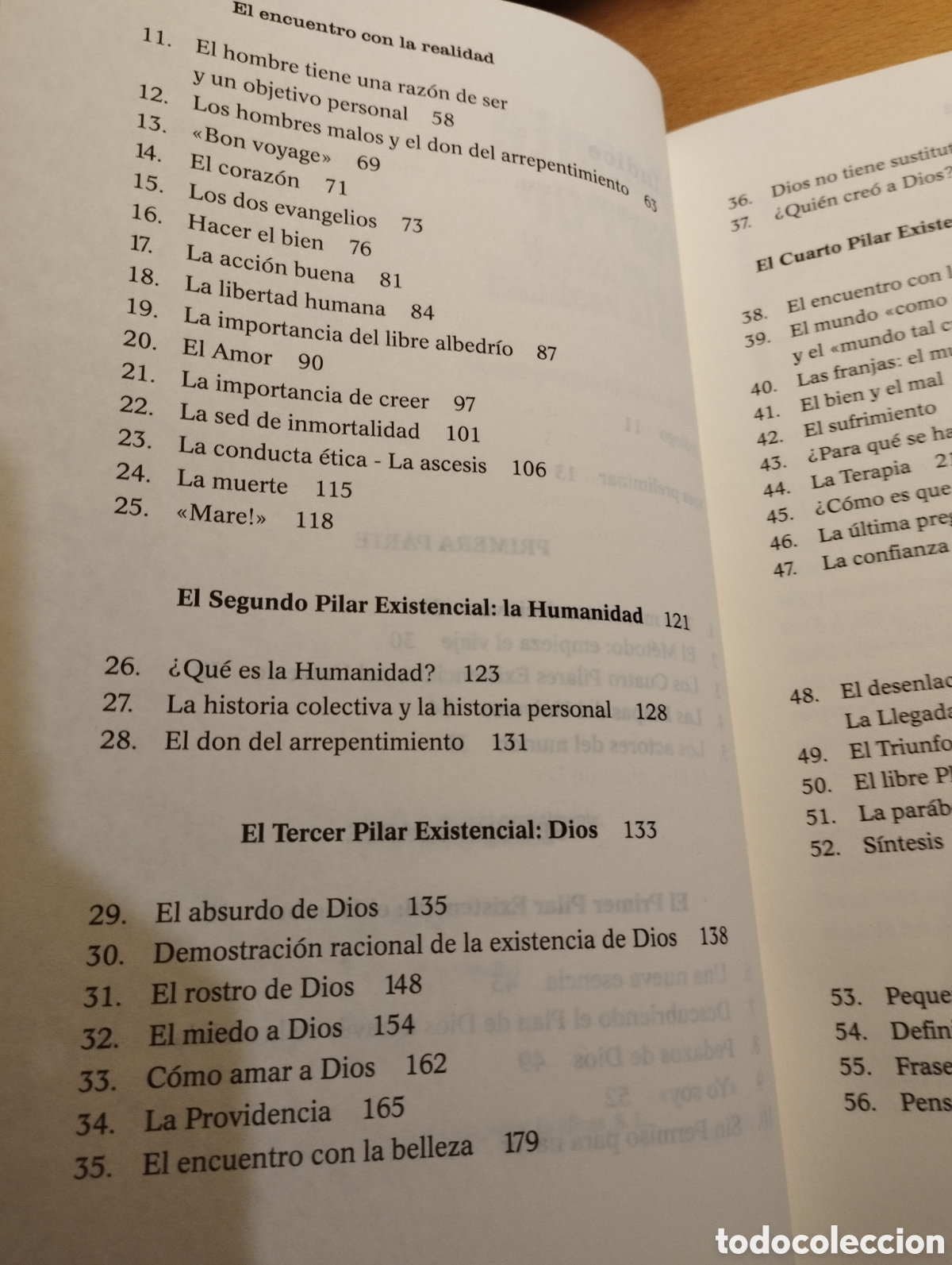 Libros de segunda mano: EL ENCUENTRO CON LA REALIDAD (VICENTE FERRER) - Foto 4